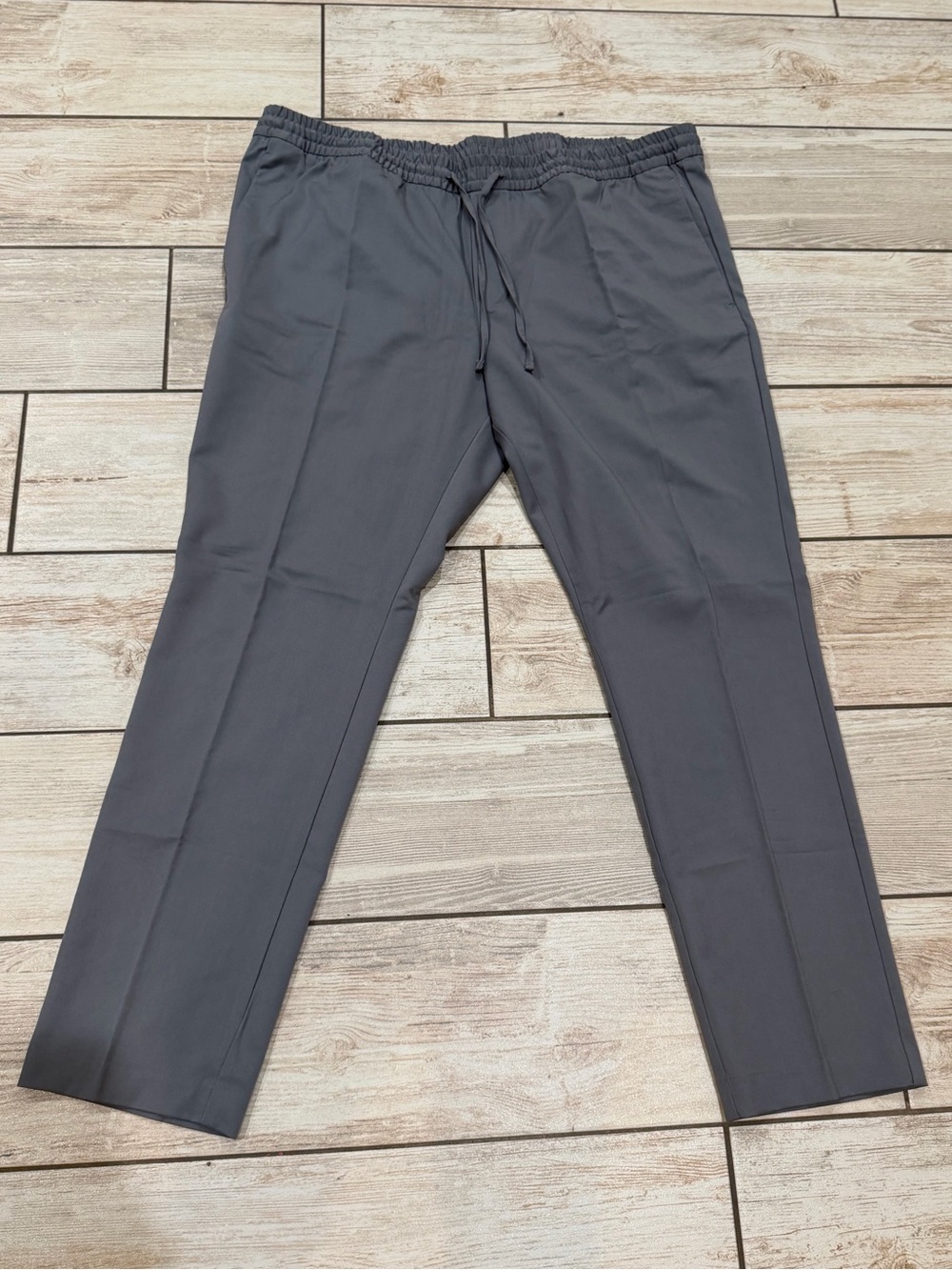 H&M Men's Gray Dress Pants